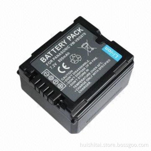 Decoded Battery for Panasonic VW-VBG070 VBG070-K